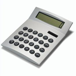 ENFIELD. Taschenrechner mit 8 Ziffern-Anzeige aus ABS