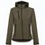 THC ZAGREB WOMEN. Gürtel-Softshell-Jacke für Damen (Bild 2)