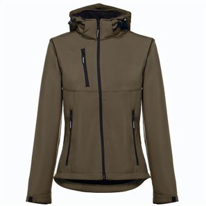 THC ZAGREB WOMEN. Gürtel-Softshell-Jacke für Damen