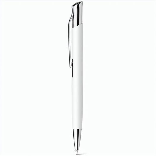 Produktabbildung OLAF SOFT. Kugelschreiber aus Aluminium und gummierter Oberfläche OLAF SOFT. Kugelschreiber aus Aluminium und gummierter Oberfläche (Bild 1)
