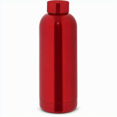 ODIN METTALIC. Flasche aus 90% recyceltem Edelstahl 550 mL