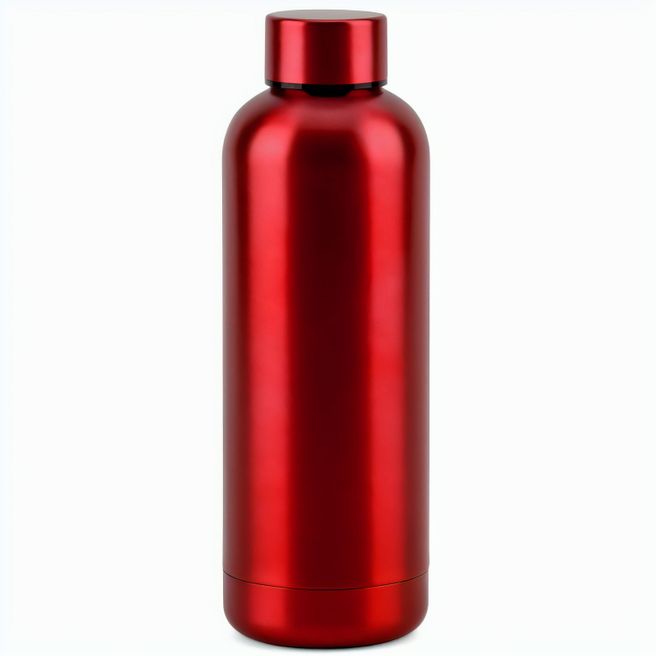 Produktabbildung ODIN METTALIC. Flasche aus 90% recyceltem Edelstahl 550 mL ODIN METTALIC. Flasche aus 90% recyceltem Edelstahl 550 mL