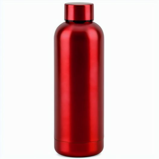 ODIN METTALIC. Flasche aus 90% recyceltem Edelstahl 550 mL (Bild 1)
