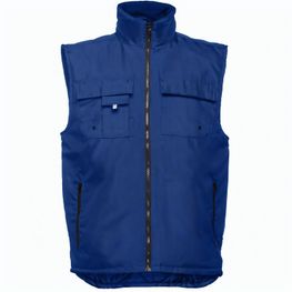 THC STOCKHOLM. Gesteppte Arbeitsweste mit Futter