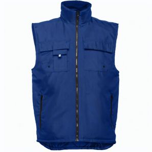 THC STOCKHOLM. Gesteppte Arbeitsweste mit Futter