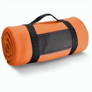 THORPE. Fleecedecke (180 g/m²) mit abnehmbarem Griff