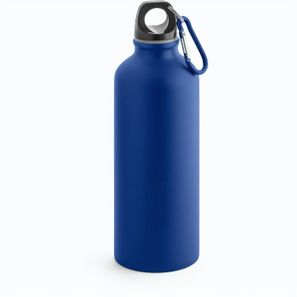 COLLINA. Aluminiumflasche mit Karabiner 540 ml