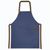 VESPER. Schürze aus 100% Canvas-Baumwolle (300 g/m²) mit Metalldetails (Bild 2)