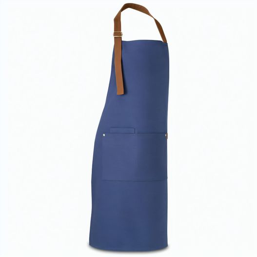 VESPER. Schürze aus 100% Canvas-Baumwolle (300 g/m²) mit Metalldetails (Bild 1)
