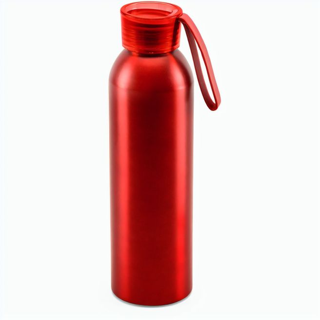 RIO. Recycelt Aluminium (100% rAL) flasche mit PP-Verschluss 660 mL