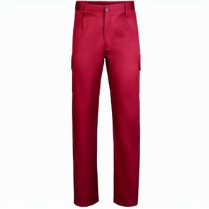 VL MABON. Hose mit mehreren Taschen aus Twill (200 g/m²), aus Baumwolle (35 %) und Polyester (65 %)