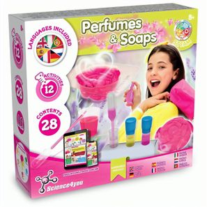 Perfume & Soap Factory Kit I. Lernspiel für Kinder