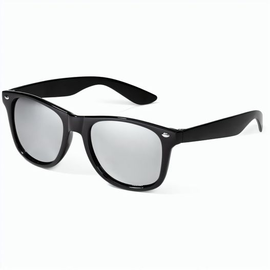 Produktabbildung NIGER. Sonnenbrille aus PC mit gespiegelten Brillengläsern NIGER. Sonnenbrille aus PC mit gespiegelten Brillengläsern (Bild 1)