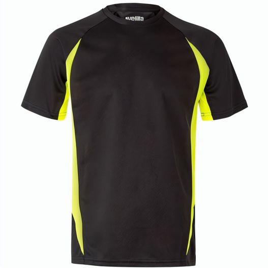 Produktabbildung VL SLAYER. Zweifarbiges technisches T-Shirt mit Bird-Eye-Design (160 g/m²), aus Polyester (100%) VL SLAYER. Zweifarbiges technisches T-Shirt mit Bird-Eye-Design (160 g/m²), aus Polyester (100%) (Bild 1)