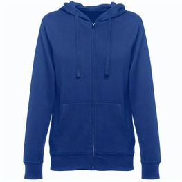 THC AMSTERDAM WOMEN. Sweatshirt für Frauen aus Baumwolle und Polyester