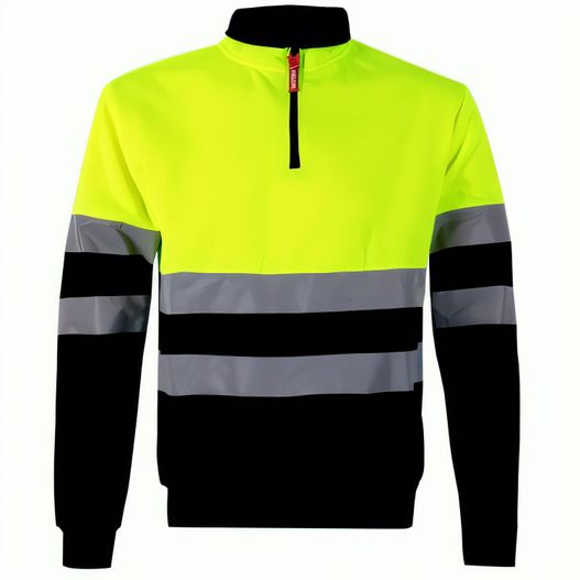 Produktabbildung VL THOR. Zweifarbiges Sweatshirt (300g/m²) aus Polyester-Fleece (100%) VL THOR. Zweifarbiges Sweatshirt (300g/m²) aus Polyester-Fleece (100%) (Bild 1)