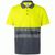 VL CUPID LARGE. Zweifarbiges Poloshirt im Bird-Eye-Design (160g/m²) mit kurzen Ärmeln, aus Polyester (100%) (Bild 1)