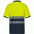 VL ACHELOUS. Zweifarbiges Piqué-Poloshirt (150g/m²) mit kurzen Ärmeln, aus Baumwolle (55%) und Polyester (45%) (Bild 3)