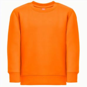 THC DELTA KIDS. Kindersweatshirt aus recycelter Baumwolle und Polyester