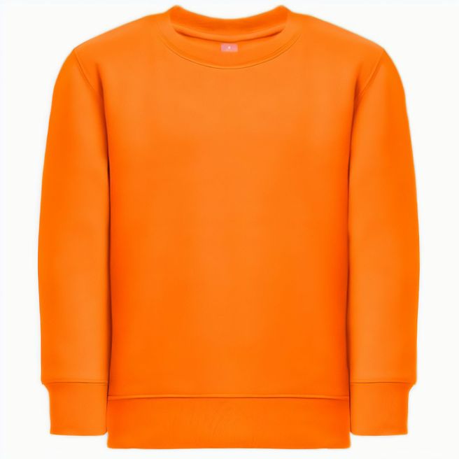 THC DELTA KIDS. Kindersweatshirt aus recycelter Baumwolle und Polyester