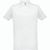 THC BERLIN WH. Kurzärmeliges Herren-Poloshirt. Farbe Weiß (Bild 1)