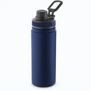 FEDERER. Trinkflasche aus 90% recyceltem Edelstahl 570 mL