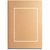 ALCOTT A6. Notizbuch mit Hardcover aus Karton (250 g/m²) und unbedruckte Seiten (Bild 4)