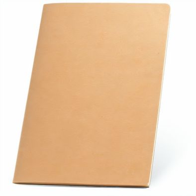 ALCOTT A6. Notizbuch mit Hardcover aus Karton (250 g/m²) und unbedruckte Seiten