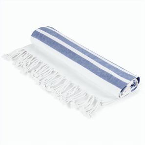 SARDENHA. Strandtuch aus Baumwolle (70% recycelt) und Polyester (30% recycelt) (180 g/m²)