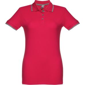THC ROME WOMEN. "Slim fit" Damen Poloshirt