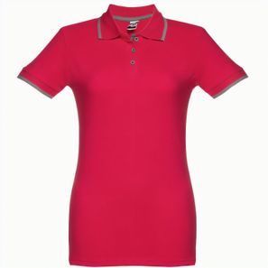 THC ROME WOMEN. "Slim fit" Damen Poloshirt