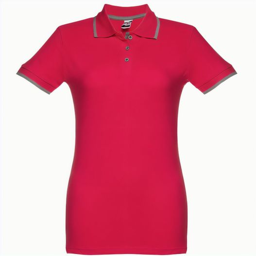 THC ROME WOMEN. "Slim fit" Damen Poloshirt (Bild 1)