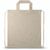 RISSANI. Tragetasche/Turnbeutel (2in1) aus recycelter Baumwolle (70%) und polyester (30% rPET) (140 g/m²) (Bild 2)