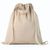 RISSANI. Tragetasche/Turnbeutel (2in1) aus recycelter Baumwolle (70%) und polyester (30% rPET) (140 g/m²)