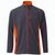 VL GERAS. Zweifarbige Fleecejacke (220g/m²) aus Polyester (100%) (Bild 2)