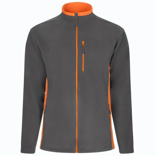 Produktabbildung VL GERAS. Zweifarbige Fleecejacke (220g/m²) aus Polyester (100%) VL GERAS. Zweifarbige Fleecejacke (220g/m²) aus Polyester (100%) (Bild 1)