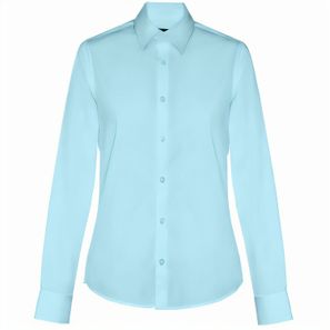 THC PARIS WOMEN. Langärmeliges Popeline-Hemd für Damen