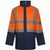VL JUNO. Zweifarbiger 4-in-1-Parka (180 g/m²), aus Polyester (100%) mit PU-Beschichtung (Bild 2)