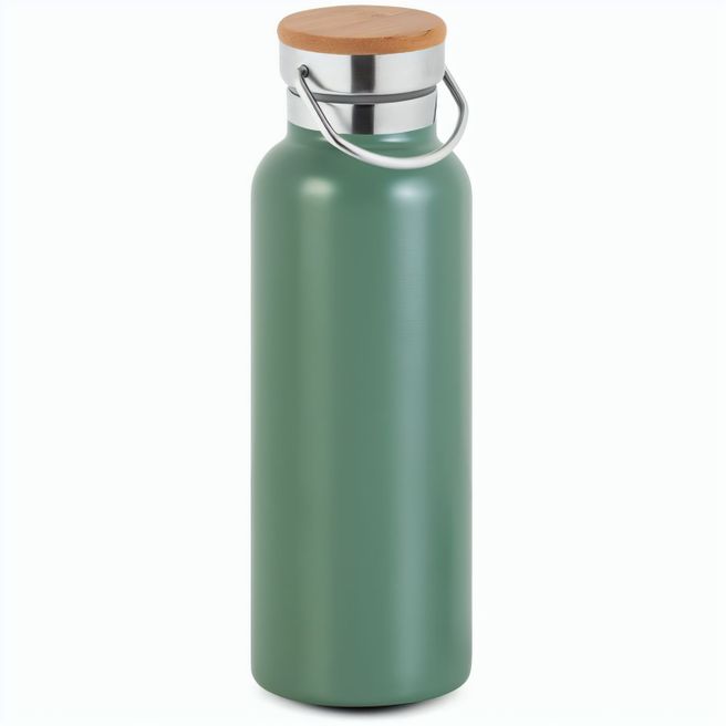 RAGNAR. Trinkflasche aus Edelstahl (36% recycelt) (570 mL), doppelwandig und vakuumisoliert