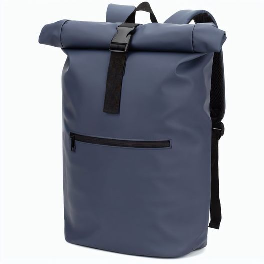 PORTLAND. Roll-Top-Rucksack aus PU mit Laptopfach, 16“ (Bild 1)