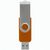 CLAUDIUS 8GB. USB-Stick 8 GB mit Metallclip (Bild 3)