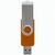 CLAUDIUS 8GB. USB-Stick 8 GB mit Metallclip (Bild 2)