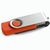 CLAUDIUS 8GB. USB-Stick 8 GB mit Metallclip