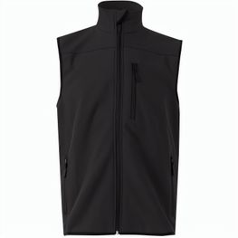 VL VARUNA. Softshell-Weste (280 g/m²), mit Polarfutter, aus Polyester (94 %) und Elastan (6 %)
