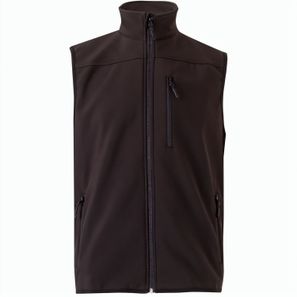 VL VARUNA. Softshell-Weste (280 g/m²), mit Polarfutter, aus Polyester (94 %) und Elastan (6 %)