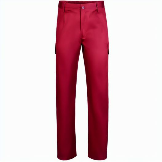 VL MABON. Hose mit mehreren Taschen aus Twill (200 g/m²), aus Baumwolle (35 %) und Polyester (65 %) (Bild 1)