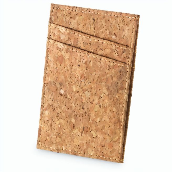 DANIEL. Kartenetui aus Kork