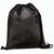 CARNABY. 210D Rucksacktasche mit schwarzen Zugbändern
