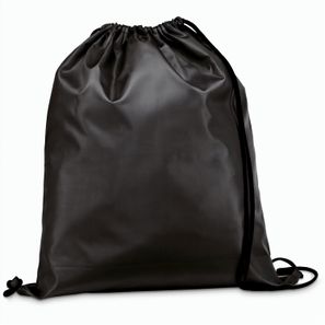 CARNABY. 210D Rucksacktasche mit schwarzen Zugbändern