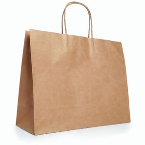 KIRA. Tragetasche aus Kraftpapier (115 g/m²)
